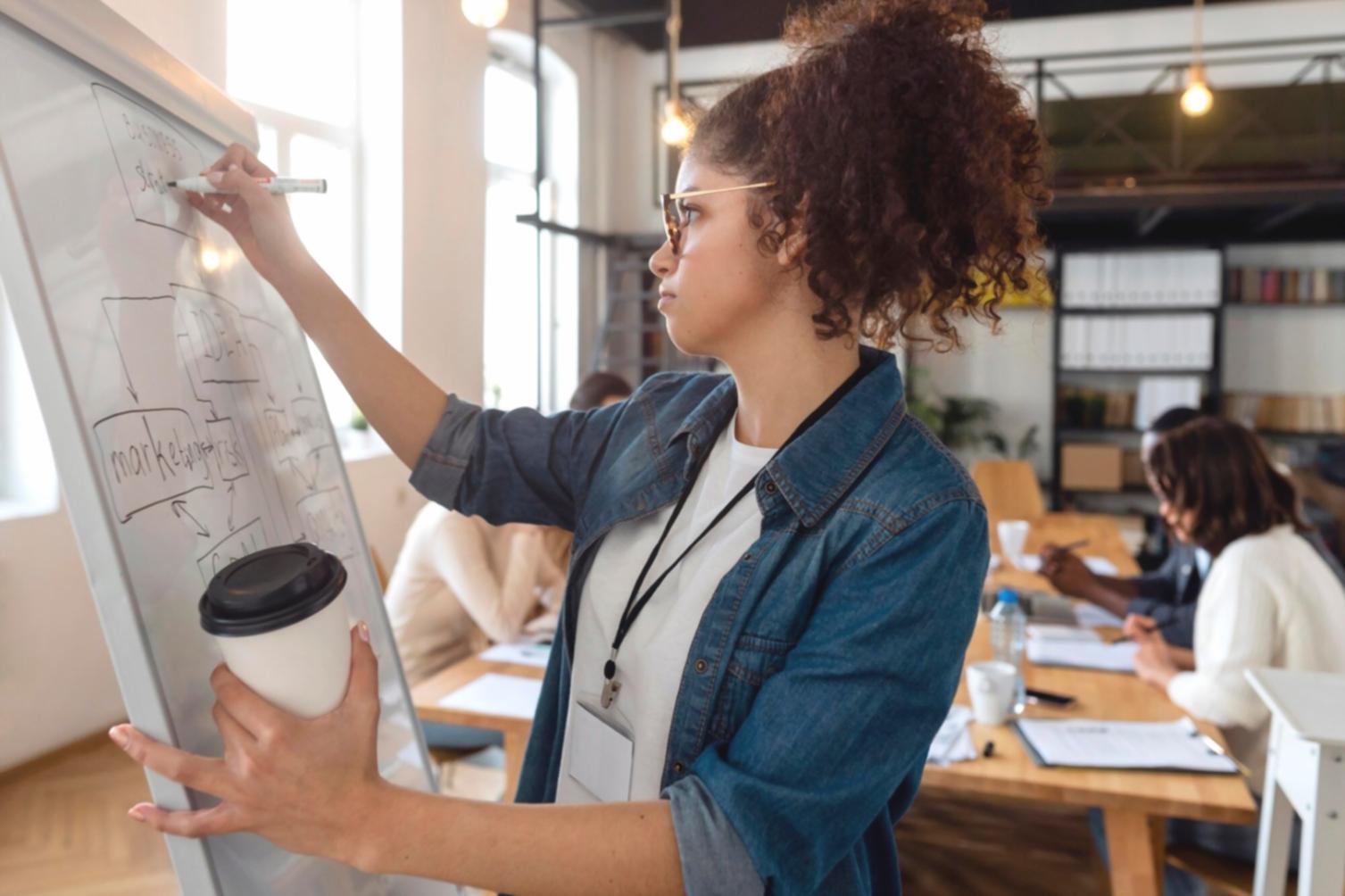 Setup professionale per pratica beauty da casa