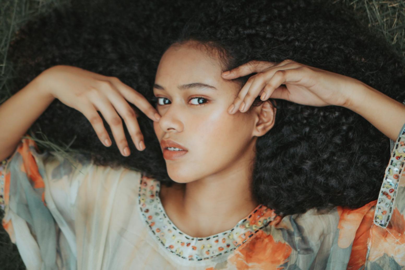 Processo di selezione styling per campagna fotografica